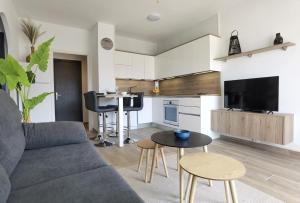 Køkken eller tekøkken på LEON INMO Apartment Chanel - 15777