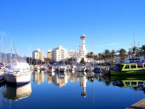 Naturlandskabet i nærheden af lejligheden