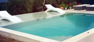 The swimming pool at or close to Sea View Private Pool Villa