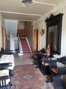 Posezení v ubytování Villa Giulia