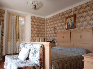Postel nebo postele na pokoji v ubytování Villa Giulia