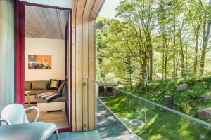 Zahrada ubytování Apartmány Pstruží AP19