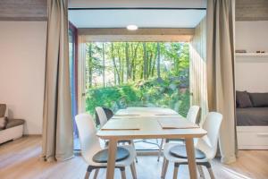Posezení v ubytování Apartmány Pstruží AP19