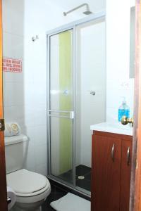 Koupelna v ubytování Suna Bacata + 24 fotografií