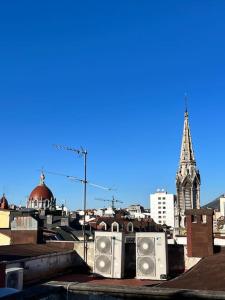 Nespecifikovaný výhled na destinaci Oviedo nebo výhled na město při pohledu z apartmánu