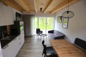 Χώρος καθιστικού στο Felsenfest Cottage +34 φωτογραφίες