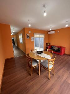 Posezení v ubytování El Marqués Apart