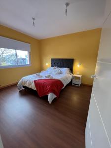 Postel nebo postele na pokoji v ubytování El Marqués Apart + 4 fotografie