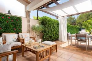 Et opholdsområde på Marc i Caterina - Alcudia