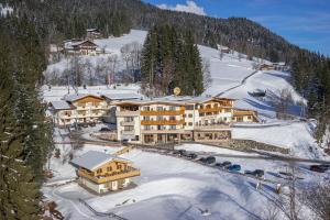 Hotel Berghof during the winter