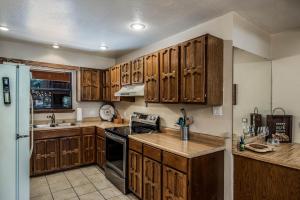 Køkken eller tekøkken på Pinon Park A7 + 19 billeder