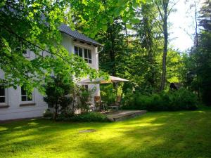 Zahrada ubytování Ferienwohnung Niemann in Lutterloh