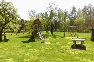Herní místnost nebo prostor pro děti v ubytování Schröderhof