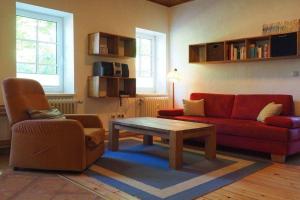 Posezení v ubytování Schröderhof