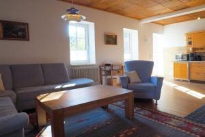 Posezení v ubytování Schröderhof