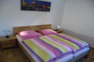 Postel nebo postele na pokoji v ubytování Schröderhof