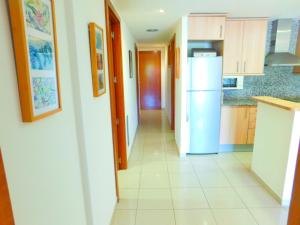 Kuchyňa alebo kuchynka v ubytovaní GMID IMMO Apartment Mileni