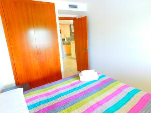 Posteľ alebo postele v izbe v ubytovaní GMID IMMO Apartment Mileni