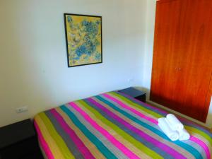 Posteľ alebo postele v izbe v ubytovaní GMID IMMO Apartment Mileni