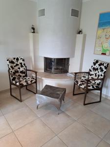 Część wypoczynkowa w obiekcie Belle villa piscine Provence Uzes climatisée