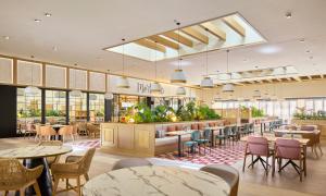 Restaurace v ubytování Meliá Durrës Albania