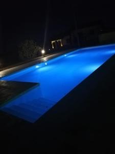 The swimming pool at or close to Sacripante