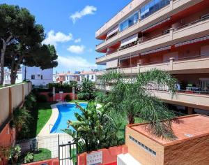 Bazén v ubytování Blue Marine Home - Parking, Pool, AC, WiFi nebo v jeho okolí
