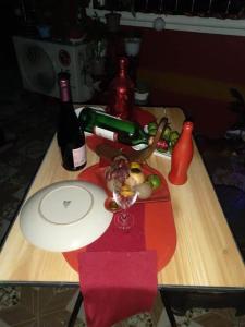 Nápoje v ubytování Leigh HomeStay