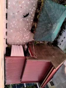 Balkón nebo terasa v ubytování Leigh HomeStay