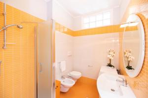 Koupelna v ubytování Raggio di Sole by BarbarHouse