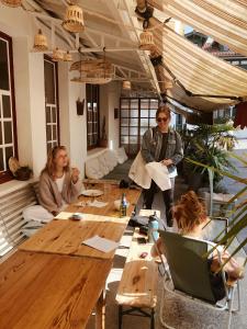 Hosté ubytování L'escale Surf Hostel - Auberge de jeunesse