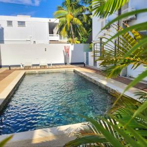 Πισίνα στο ή κοντά στο Penthouse vue mer avec rooftop