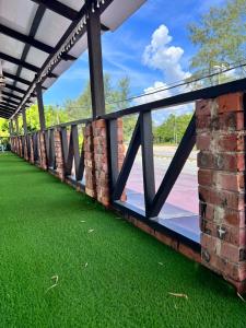 Κήπος έξω από το UMINA INN