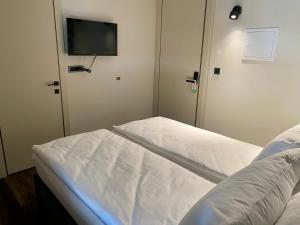 Postel nebo postele na pokoji v ubytování Boutique hotel ZBILJE