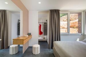 Letto o letti in una camera di La Dolce Vita