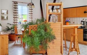 Kuchyň nebo kuchyňský kout v ubytování Pet Friendly Apartment