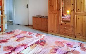 Postel nebo postele na pokoji v ubytování Pet Friendly Apartment