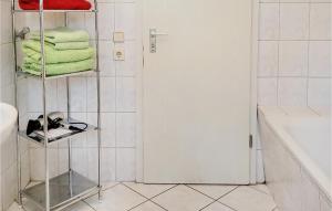 Koupelna v ubytování Pet Friendly Apartment