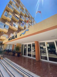 Budova, v ktorej sa apartmán nachádza