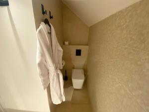 Koupelna v ubytování Boutique hotel ZBILJE