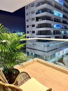 Балкон или терраса в Apartamento de tres alcobas