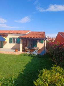 Zahrada ubytování Apartment Leonarda