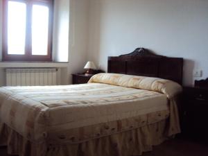 Postel nebo postele na pokoji v ubytování Casa de Lucas