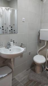 Ένα μπάνιο στο Apartman Milica +12 φωτογραφίες