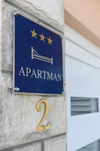 Certifikát, hodnocení, plakát nebo jiný dokument vystavený v ubytování Golden Neretva apartments