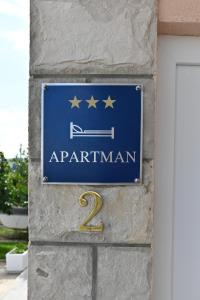 Certifikát, hodnocení, plakát nebo jiný dokument vystavený v ubytování Golden Neretva apartments