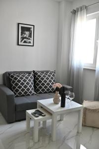 Posezení v ubytování Golden Neretva apartments
