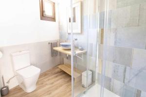Ένα μπάνιο στο Apartamento creativo Villa Rubei