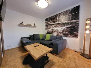 Posezení v ubytování Haus Kohlberghof