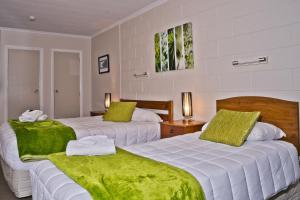 Postel nebo postele na pokoji v ubytování Picton Accommodation Gateway Motel